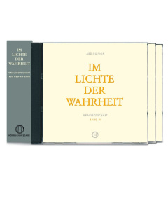 Im Lichte der Wahrheit, Hörbuch Band 1–3 im Schuber