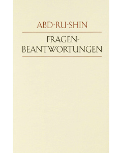 Fragenbeantwortungen (E-Book)